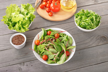 Healthy eating, weight loss and diet concept