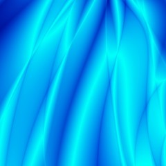 Blue bright elegant wallpaper graphic design