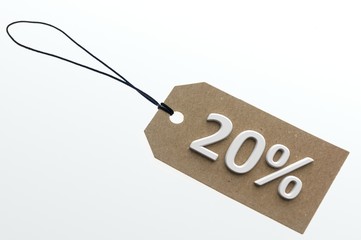 3D rendering 20 per cent