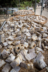 Dried fish