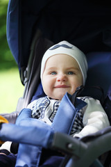 Happy young baby 