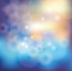 Fototapeta premium Abstract Blurred bokeh backgrounds.Colored