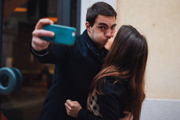 selfie d'amore