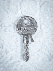 frozen key