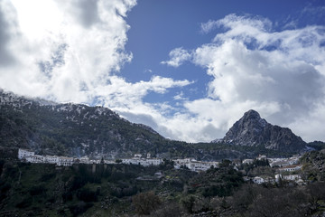 pueblos blancos de Cádiz, Grazalema