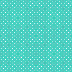 Vector polka dots seamless pattern background.
