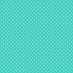 Vector polka dots seamless pattern background.

