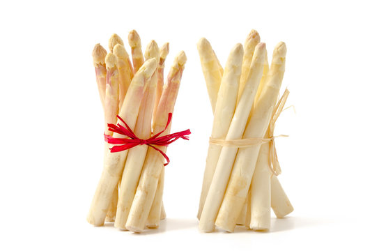 Spargel - wei&szlig; und violett
