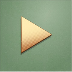 Ikona vintage z szumem i cieniem © vempireart