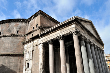 extérieur panthéon