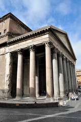 extérieur panthéon