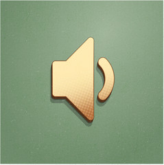 Ikona vintage z szumem i cieniem © vempireart