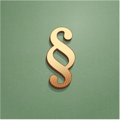 Ikona vintage z szumem i cieniem