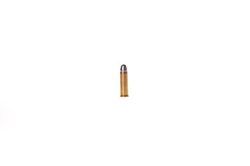 bullets .38mm on white background