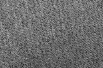 Fototapeta na wymiar gray fabric cloth background texture