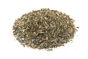 dried chinese tea leaves