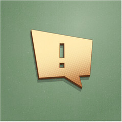 Ikona vintage z szumem i cieniem © vempireart