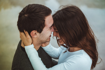 poco prima di un bacio