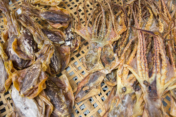 Dried squid