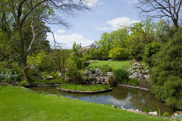 jardin des plantes, Nantes