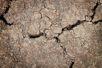Broken ground for pattern and background