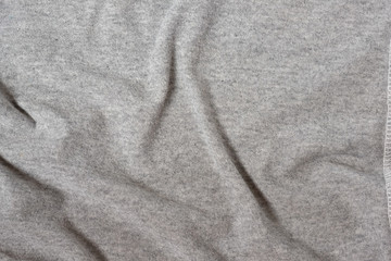 Fototapeta na wymiar gray fabric cloth background texture