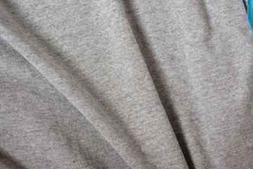 Fototapeta premium gray fabric cloth background texture