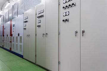 Electric amperage control room
