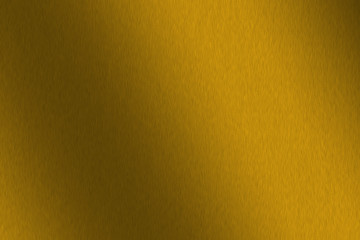 Metal background or texture of brushed gold plate