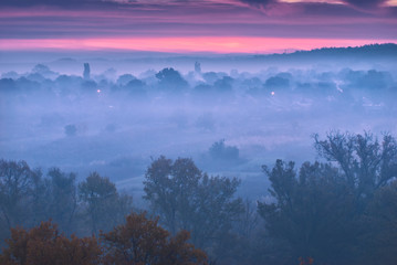 Early spring morning