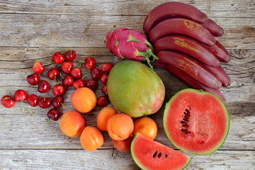 frutta estiva ed esotica