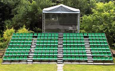 small festival arena seats