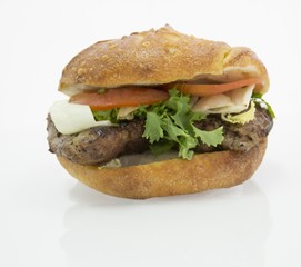 panino con salsiccia