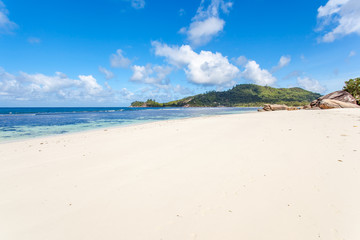 plage des îles Seychelles