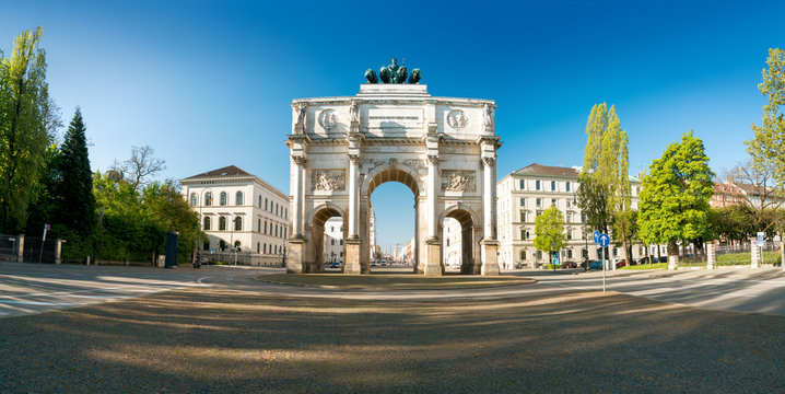 Siegestor M&uuml;nchen