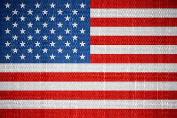 Naklejka premium flag of United States