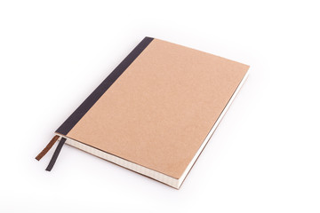 Book isolated on white background