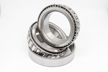 Bearing on white background