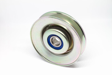 pulley white background