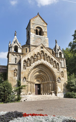 The Chapel of Jak gothic church. Vajdahunyad Castle, Budapest. © Panama