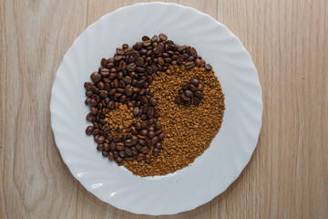 кофейные зерна