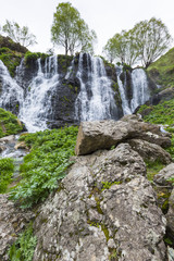 Shaki Waterfall, Armenia