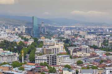 Fototapeta premium Architecture of Tbilisi, Georgia