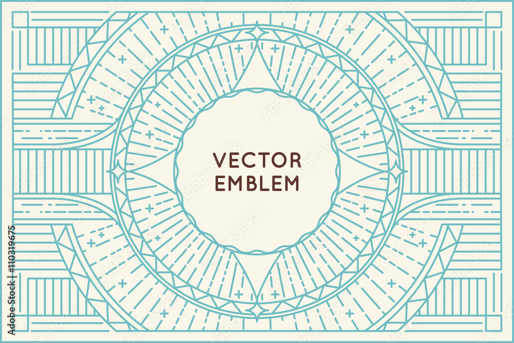 Poster vector poster design template and greeting card with copy space