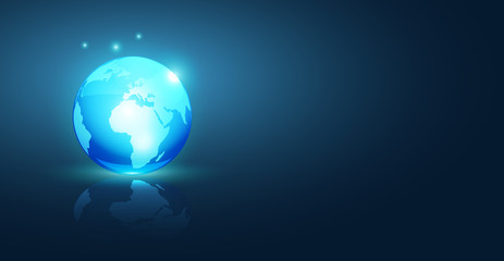 mondo, hi tech, sfondo, internet, comunicazione