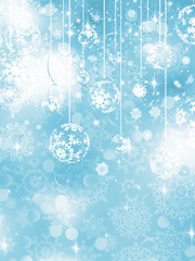 Blue Christmas Background. EPS 10 - 110320876