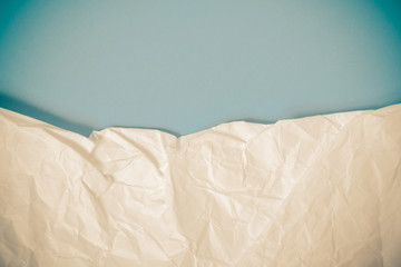 Obraz premium background texture white paper with filter effect retro vintage style