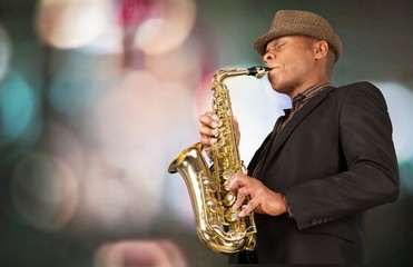 Fototapeta premium Jazz.