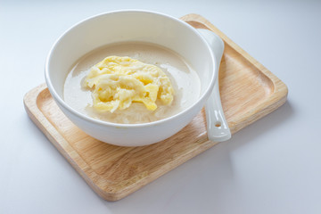 Sweet Sticky Rice With Durian