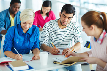 Writing down home assignment